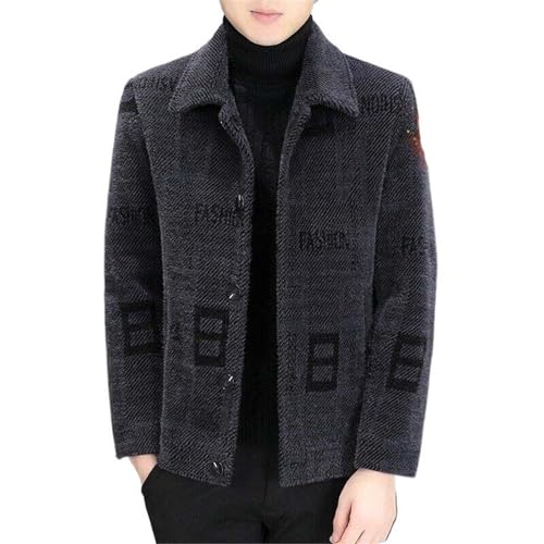 Manteau en laine pour homme ajusté qui affine la silhouette