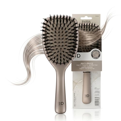 PARSA Beauty Hair ID – Cepillo para el pelo antiencrespamiento – Cepillo sin tirones para una textura lisa del cabello