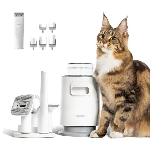Neakasa Dog Cat Grooming Kit with Vacuum