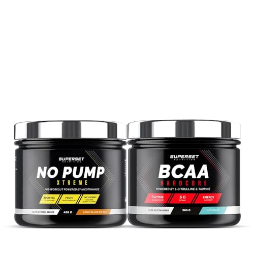 Superset Nutrition | Programme Intensif Training - Bcaa Hardcore ...
