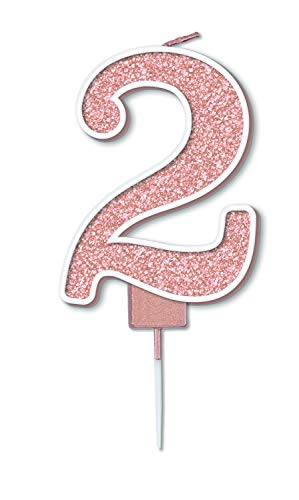 Oaktree Sparkling Fizz No.2 Candle 7.5cm Rose Gold