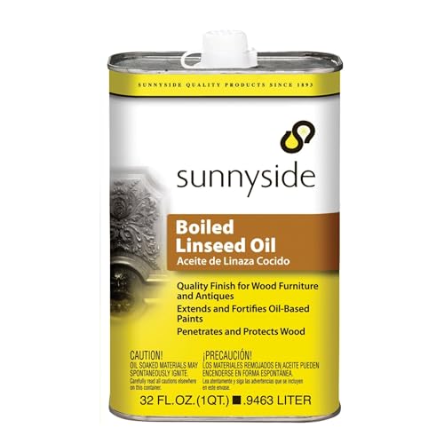Sunnyside Corporation 87232S Boiled Linseed Oil, Quart by Sunnyside Corporation - Used condition - US$11.38