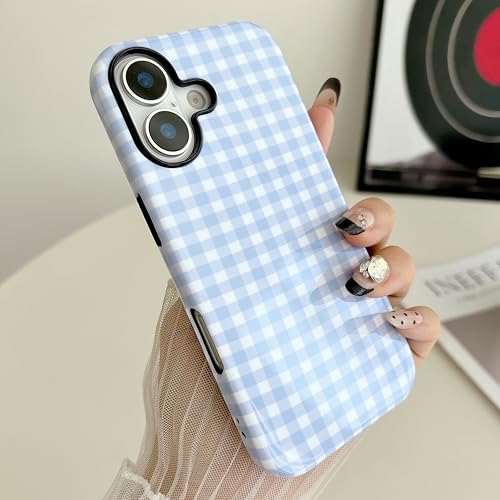 Coque antichoc iPhone 17 bleue finie la peur des fissures