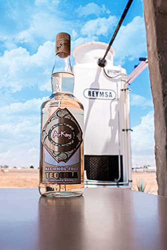Arkay Non-Alcoholic Tequila | Make Great Zero Proof Cocktails | Tequila Alternative | 0 Calories 0 Sugar #TOP7