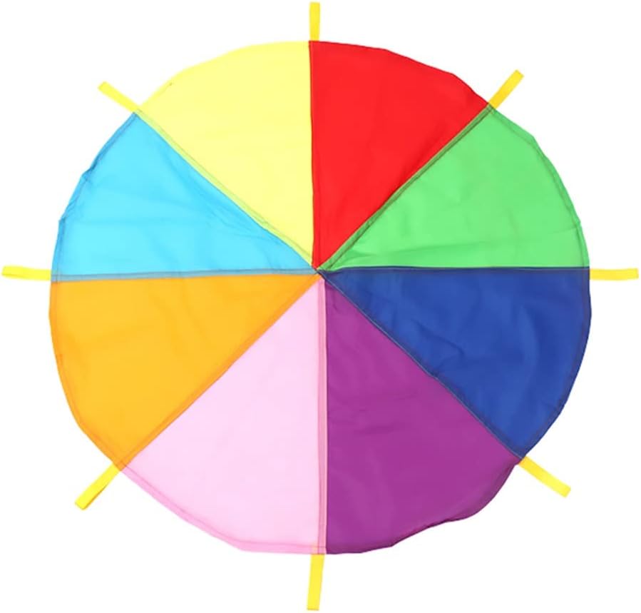 Play Parachute Nursery Parachute Games Kids Outdoor Toys Exercise