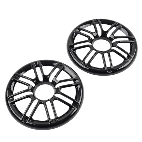 GZYF Rear Speaker Fairing Grill Cover Trim Glossy Black ABS for Harley Road Glide Ultra FLHTK/L 2016-2019 Motorbike