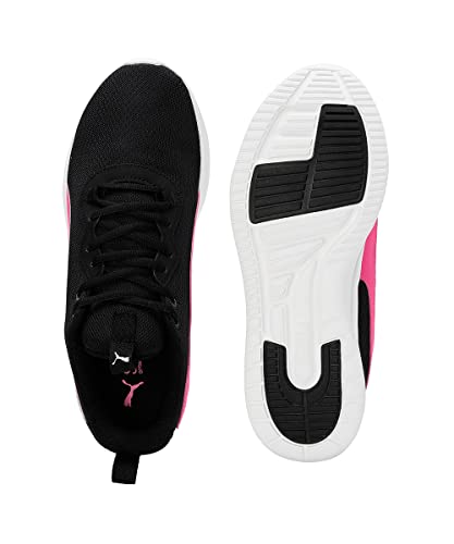 Image of Puma Unisex-Adult Resolve Modern Running Shoe, Black-Ravish, 6 UK