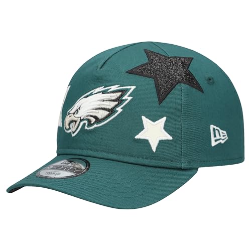 New Era Toddler Midnight Green Philadelphia Eagles Stardom 9FORTY A-Frame Adjustable Hat