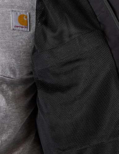 Carhartt Men's Bayou Jacket, Black, Large
