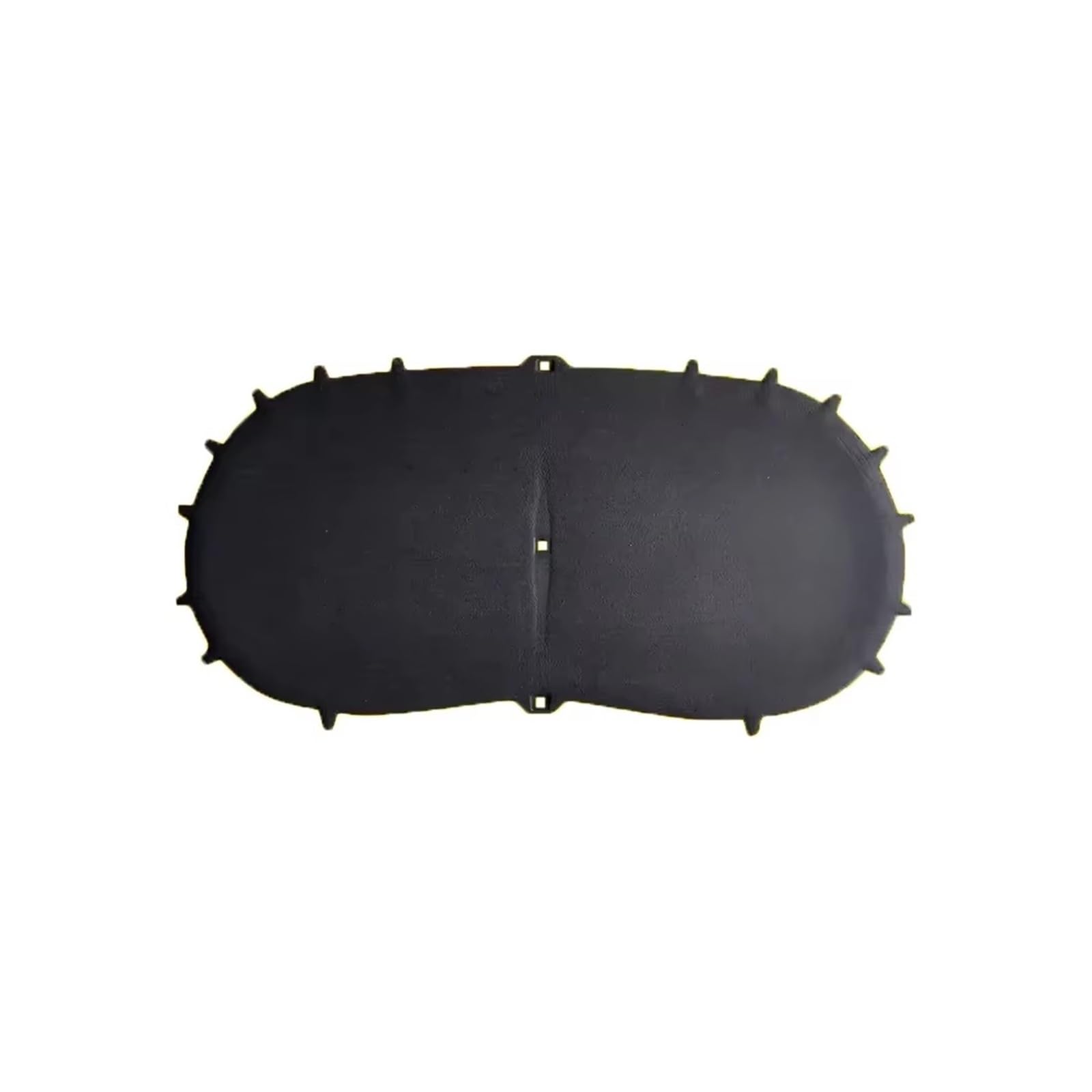 Isolation thermique capot Tiguan 2011-2017 : tapis coton de protection haut de gamme