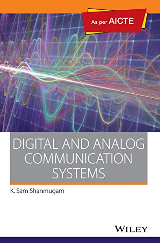 Digital And Analog Communication Systems, As Per Aicte