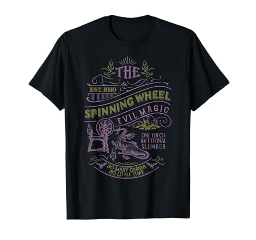 Disney Sleeping Beauty T-shirt en coton premium avec impression haute fidelite