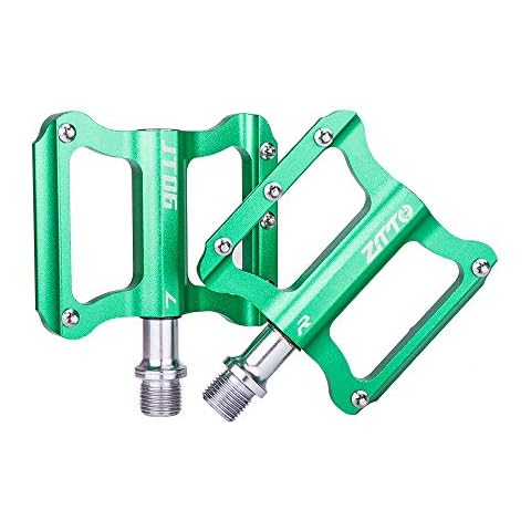 Adoolla Pedales de bicicleta de aleación de aluminio Cover