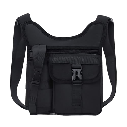 Bolso para hombre, bolso compacto – Mensajero de impermeable y ligero para viajes, deporte al aire libre, gimnasio profesional