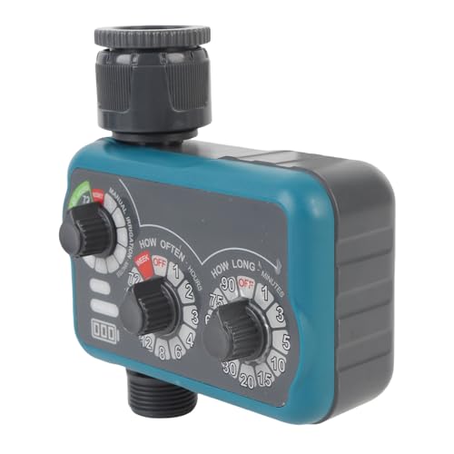 Minuterie d'eau à 3 cadrans AUNMAS pour irrigation de jardin en ABS