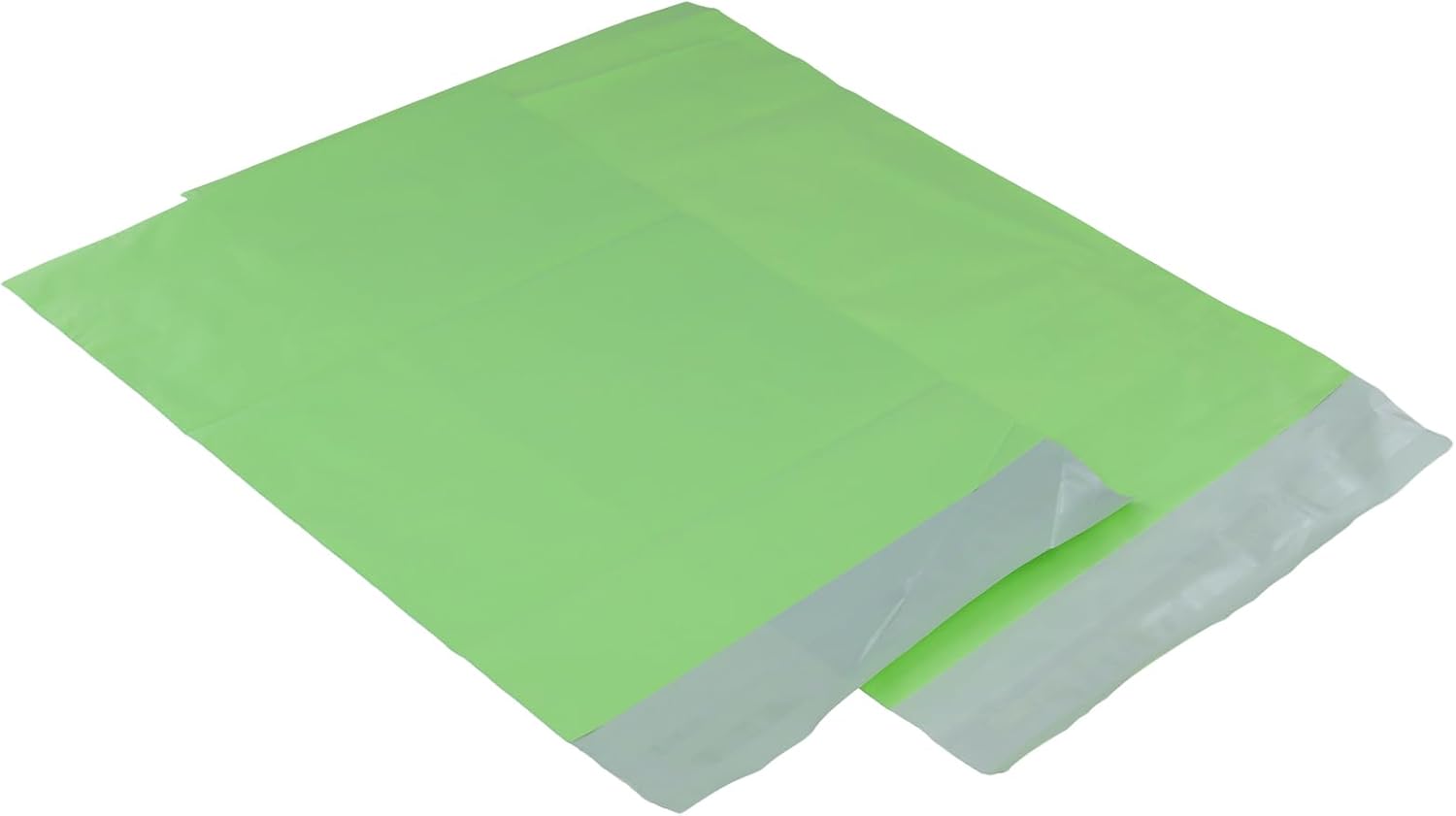 HOZEON 200 Pcs 2 Sizes（15x12 & 10x12) Poly Mailers,Thick Self-Seal Shipping Envelopes,Green Shipping Bags for Clothing Business,Tear-Resistant Mailing Bags