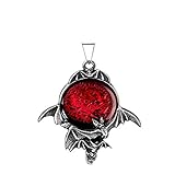  Alchemy Gothic Blood Moon Halskette Standard
