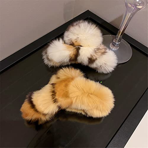 Ladies-Elegant-Color-Leopard-Print-Plush-Grab-Hair-Clips-Women-Soft-Crab-Clip-Hair-Accessories-Hair-Color-A-Size-One-Size-B-One-Size