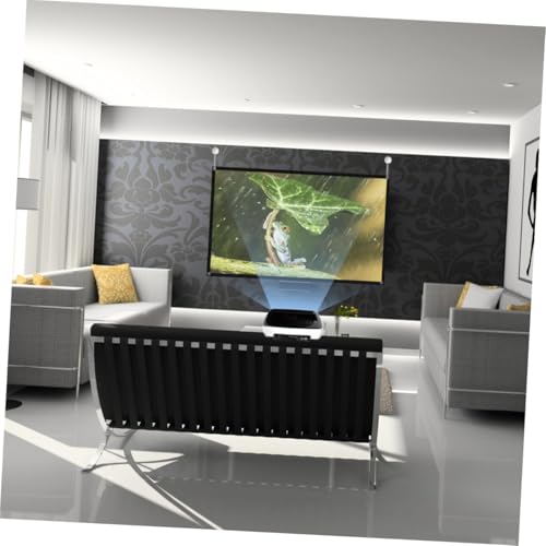 Écran de projection bureau et cinéma extérieur pliable lot de 2 universel