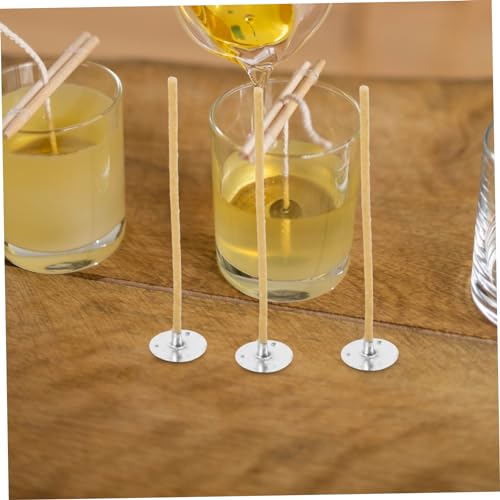 100 mechas para hacer velas DIY 4.13 pulgadas miniatura 5