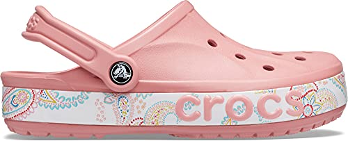 Image of Crocs Unisex Adult Bayaband Bandana Print Clog