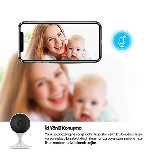 Câmera De Vigilância IP Dahua Imou IPC-C22EN 1080p Wifi - Branco/Preto