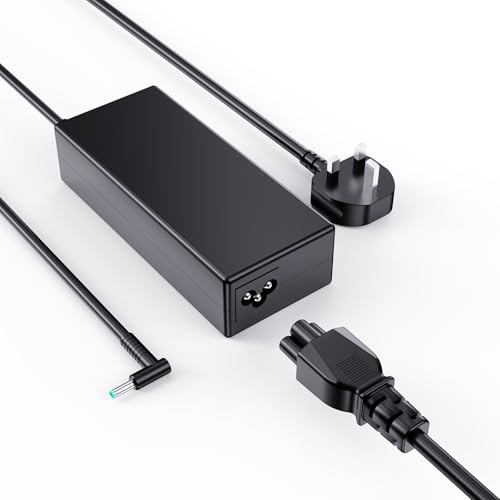 Image of HP Charger 45W for HP 17 G2 G3 G4 G5 G6 G7 G8 G9 G10 15 15s 14 14s 255 250 240 470 Probook 650 640 450 455 440 445 430 470 Elitebook 840 850 830 820 845 Series Laptop Charger