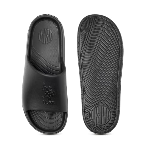 Image of U.S. Polo Assn. mens Palmer Slipper