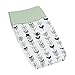 Sweet Jojo Designs Grey, Navy and Mint Woodland Arrow Boy Girl Baby Changing Pad Cover
