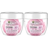 Garnier SkinActive 3-in-1 Face Moisturizer with Rose Water, 6.7 Fl Oz (Pack of 2) (Packaging May Vary)