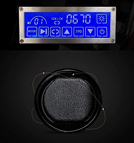 Caja bodinera 2+0 para mantener relojes automáticos en hora con pantalla táctil LCD moderna 4