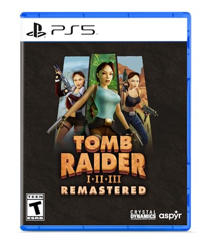 Amazon.co.jp: Tomb Raider I-III Remastered Starring Lara Croft (輸入版:北米) - PS5