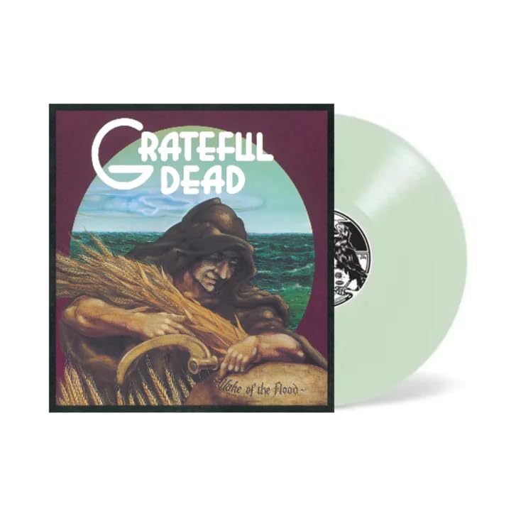 Grateful Dead - Wake Of The Flood 50th Anniversary Exclusive Limited Edition Cola Bottle Clear Colored Vinyl LP Record