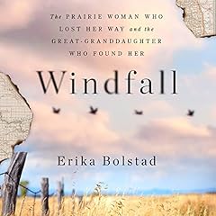 Windfall Audiolibro Por Erika Bolstad arte de portada