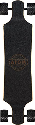 Atom Longboards Atom All-Terrain Longboard - 39" , Woody #TOP5