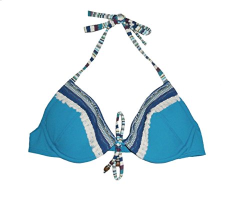 Bikini bleu Mumbai Magic armatures maillot de bain femme