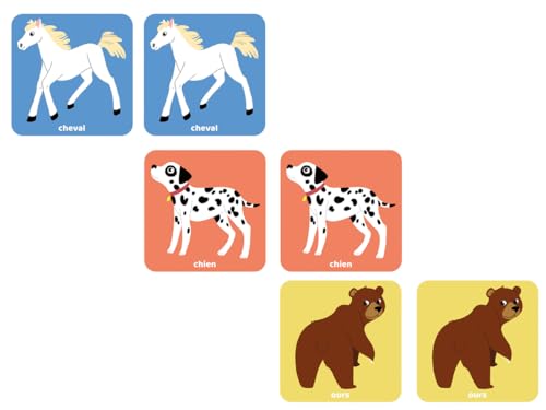 Jeu Éducatif Memory® Animaux Ravensburger La Boîte - vue 10