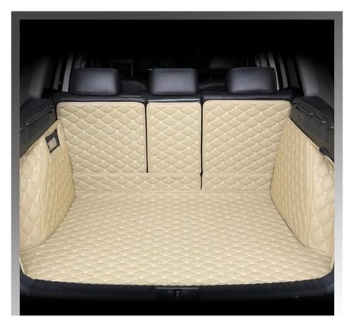 Tapis de coffre CRV beige doublure imperméable et lavable ultra résistante