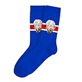 Major League Socks - Hockey Socks for Men & Women, Collectible NHL Team New York Rangers Fans of CHRIS KREIDER, Merchandise Gift for Sports Enthusiasts on All Occasions, Hockey Socks Adult - Size 7-13