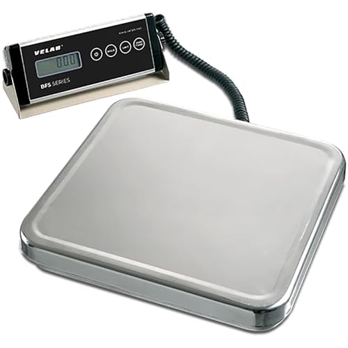 Báscula Velab VE-BFS30 para banco y piso 30 kg