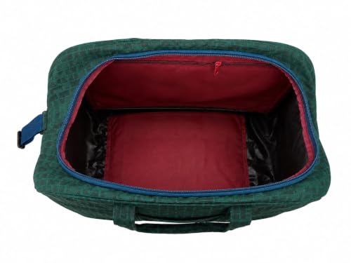Image of Premium Travel Duffle Bag, Luggage Bag, 90 L Capacity Bag, Green