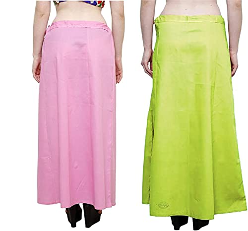 Image of Plus Size Cotton Petticoat for Women Combo (Size S to 6XL)