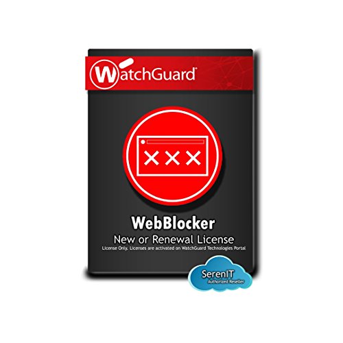 Preisvergleich Produktbild WatchGuard WebBlocker for XTM 26 / 26-W - Abonnement-Lize