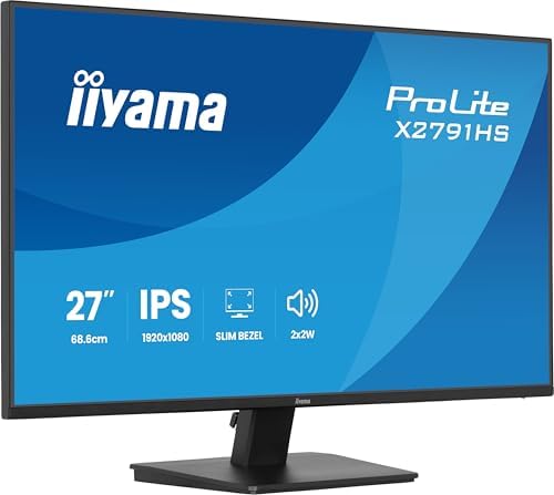 Iiyama Prolite X2791hS-B1 - LeD-Monitor - 68.6 Cm (27")