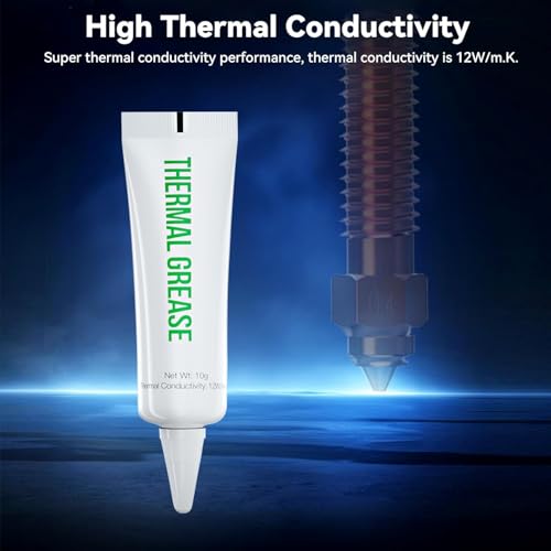 Creality Thermal Grease + Lubricant Grease für Ender 3/Ender 3 V2/Ender 3 V3/V3 SE/KE/Ender 3 V3 Plus/K1/K1 Max/K1CK1 SE//K2 Plus 3D Printer – Bild 3