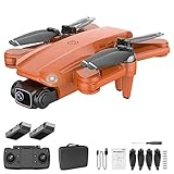 L900 Pro Gps 4K Profissional 5G Wifi Fpv Drone Brushless Motor Quadcopter Alta Definição Câmera Dupla 1,2 Km de Longa Distância (2 * Baterias, Bolsa de Armazenamento)