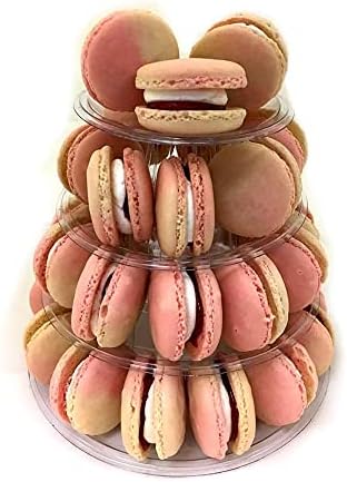 Candora 4-Storey Macaron Display Stand Cake Stand Macaron Tower