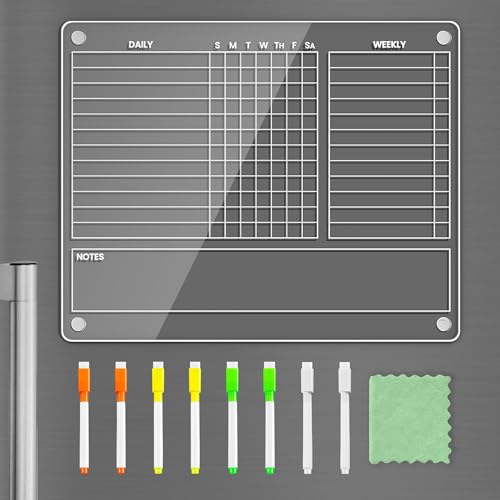 PigPotParty Magnetic Chore Chart for Adults & Teens &...