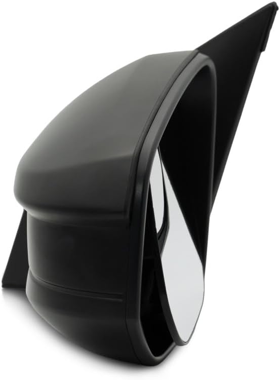 For Toyota RAV4 Door Mirror 2016 2017 2018 Driver Side | Power | Non-Heated | Textured Black | LE | Replacement For TO1320345 | 87940-0R210