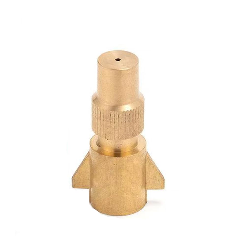 Buse de pulvérisation en laiton réglable pour pulvérisateur dorsal et verger